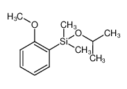 1228447-83-3 iso-propoxy(2-methoxyphenyl)dimethylsilane