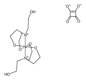 676252-35-0 structure, C16H26N2NiO10++