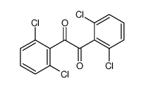 1,2-bis(2,6-dichlorophenyl)ethane-1,2-dione 75806-06-3