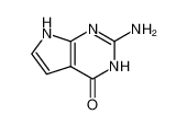 2-氨基-4-羟基吡咯并[2,3-d]嘧啶