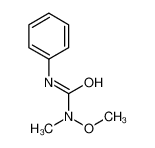 1-methoxy-1-methyl-3-phenylurea 1576-17-6