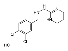 1-[(3,4-dichlorophenyl)methyl]-2-(1,4,5,6-tetrahydropyrimidin-2-yl)hydrazine,hydrochloride 57513-75-4