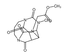 137394-54-8 3,6-Propanocyclobuta[1,2-d:4,3-d']dipyrimidine-1(2H)-acetic acid,octahydro-8-methyl-2,4,5,7-tetraoxo-, methyl ester