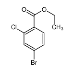 ethyl 4-bromo-2-chlorobenzoate 76008-74-7
