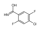 4-Chloro-2,5-difluorobenzamide 508203-26-7