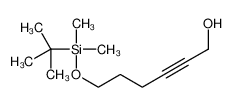100571-18-4 6-[tert-butyl(dimethyl)silyl]oxyhex-2-yn-1-ol