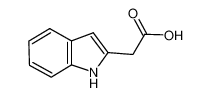 2-(1H-indol-2-yl)acetic acid 32588-36-6