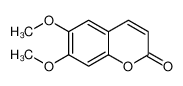 6,7-二甲氧基香豆素图片
