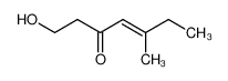 1-hydroxy-5-methyl-hept-4-en-3-one 855955-85-0