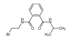 N-(2-bromo-ethyl)-N'-isopropyl-phthalamide 100613-92-1