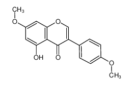 4’,7-二甲氧基-5-羟基异黄酮