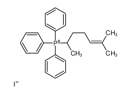 6-methylhept-5-en-2-yl(triphenyl)phosphanium,iodide 110207-82-4