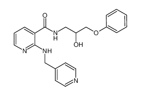 453561-70-1 structure, C21H22N4O3