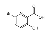 6-bromo-3-hydroxypyridine-2-carboxylic acid 321596-58-1