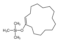 104281-50-7 cyclopentadecen-1-yloxy(trimethyl)silane
