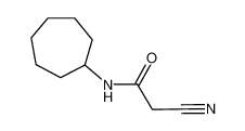 2-Cyano-N-cycloheptylacetamide 15029-39-7