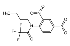 N-(n-butyl)-2,4-dinitrotrifluoroacetanilide 64899-09-8