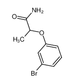 2-(3-溴苯氧基)丙酰胺图片