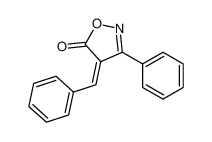 4-benzylidene-3-phenyl-1,2-oxazol-5-one 1088-32-0