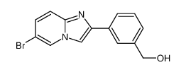 (3-(6-bromoimidazo[1,2-a]pyridin-2-yl)phenyl)methanol 603973-10-0