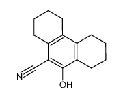 10-hydroxy-1,2,3,4,5,6,7,8-octahydro-phenanthrene-9-carbonitrile 71978-68-2