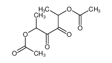 (5-acetyloxy-3,4-dioxohexan-2-yl) acetate 111480-79-6