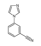 3-imidazol-1-ylbenzonitrile 25699-85-8