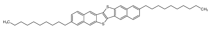 2,9-didecyldinaphtho[2,3-b:2′,3′-f ]thieno[3,2-b]thiophene