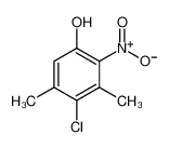 4-chloro-3,5-dimethyl-2-nitrophenol 54582-90-0