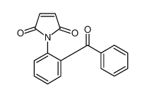1-(2-benzoylphenyl)pyrrole-2,5-dione 95204-39-0