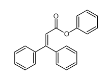phenyl 3,3-diphenylprop-2-enoate 5472-00-4