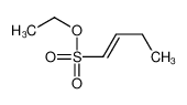 ethyl but-1-ene-1-sulfonate 110680-05-2