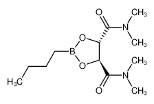 (4S,5S)-2-Butyl-N4,N4,N5,N5-tetramethyl-1,3,2-dioxaborolane-4,5-dicarboxamide 161344-84-9