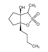 128038-96-0 structure, C11H20O4S