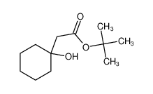 tert-butyl 2-(1-hydroxycyclohexyl)acetate 5292-13-7