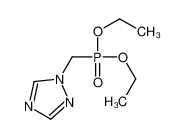 1-(diethoxyphosphorylmethyl)-1,2,4-triazole 84595-22-2