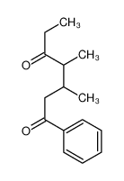 3,4-dimethyl-1-phenylheptane-1,5-dione 112037-77-1