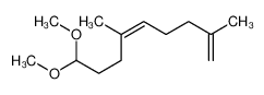 24297-94-7 9,9-dimethoxy-2,6-dimethylnona-1,5-diene