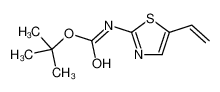 tert-butyl N-(5-ethenyl-1,3-thiazol-2-yl)carbamate 1245647-27-1