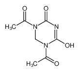 1,5-Diacetyl-1,3,5-triazinane-2,4-dione 86320-44-7
