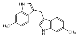 5030-99-9 6-methyl-3-[(6-methyl-1H-indol-3-yl)methyl]-1H-indole