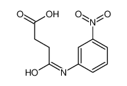 4-(3-nitroanilino)-4-oxobutanoic acid 1797-93-9