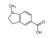 1-methyl-2,3-dihydroindole-5-carboxylic acid 380922-37-2