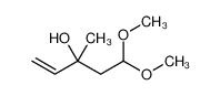 5,5-dimethoxy-3-methylpent-1-en-3-ol 53799-27-2