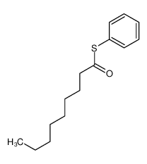 86211-03-2 S-phenyl nonanethioate
