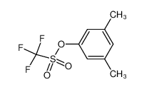 trifluoromethanesulfonic acid 3,5-dimethylphenyl ester 219667-41-1