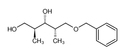 81520-10-7 (2S,3S,4S)-5-Benzyloxy-2,4-dimethylpentan-1,3-diol
