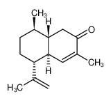 (4aS,5R,8R,8aS)-3,8-dimethyl-5-(prop-1-en-2-yl)-4a,5,6,7,8,8a-hexahydronaphthalen-2(1H)-one 152451-90-6