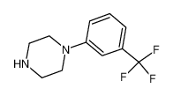 1-(3-(trifluoromethyl)phenyl)piperazine 15532-75-9