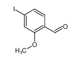 4-Iodo-2-methoxybenzaldehyde 139102-37-7